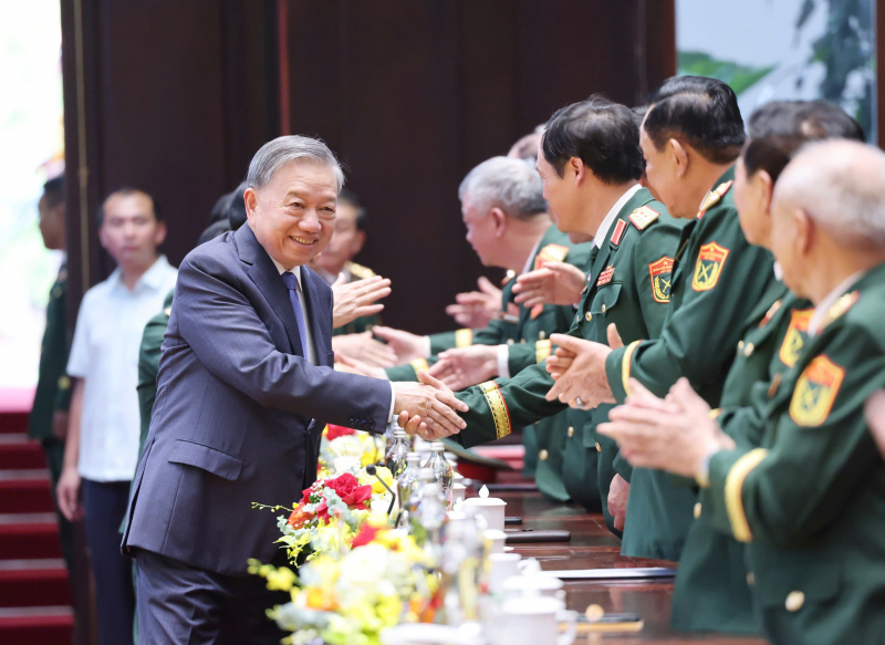 Đại hội Thi đua Quyết thắng toàn quân lần thứ XI: Tỏa sáng phẩm chất Bộ đội Cụ Hồ -0