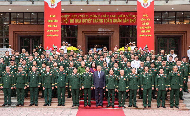 Đại hội Thi đua Quyết thắng toàn quân lần thứ XI: Tỏa sáng phẩm chất Bộ đội Cụ Hồ -0