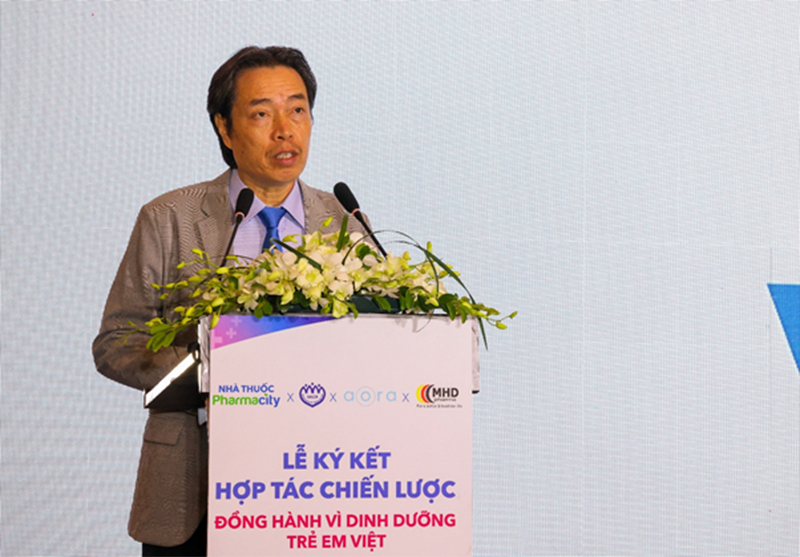 Pharmacity tham gia giáo dục và nâng cao dinh dưỡng cho trẻ em Việt Nam -0