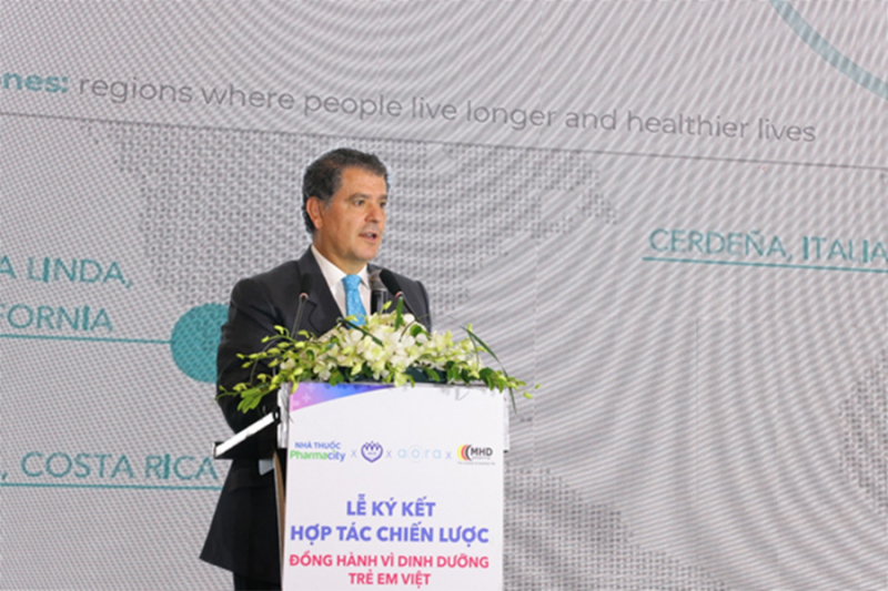 Pharmacity tham gia giáo dục và nâng cao dinh dưỡng cho trẻ em Việt Nam -0