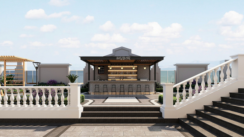 Trải nghiệm phong cách sống hiện đại với bể bơi điện phân muối tại D’metropole  -0