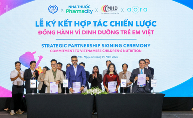 Pharmacity tham gia giáo dục và nâng cao dinh dưỡng cho trẻ em Việt Nam -0