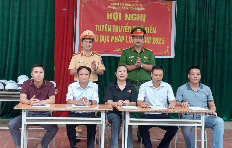 Công an Sơn La đảm bảo TTATGT phục vụ Đại hội Đảng bộ tỉnh -0