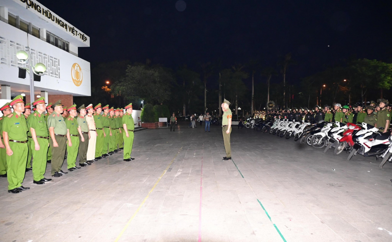 Công an Hải Phòng ra quân đảm bảo ANTT Đại hội Đảng bộ TP lần thứ I -0