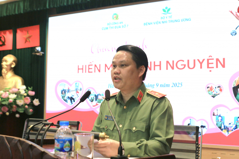 CBCS Cụm thi đua số 7 sôi nổi hiến máu tình nguyện -0