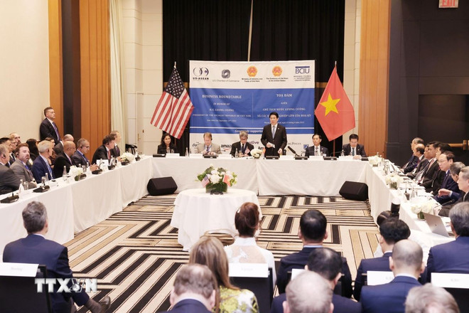 Chủ tịch nước kêu gọi cộng đồng doanh nghiệp Hoa Kỳ đầu tư quy mô lớn hơn, sâu hơn tại Việt Nam -0