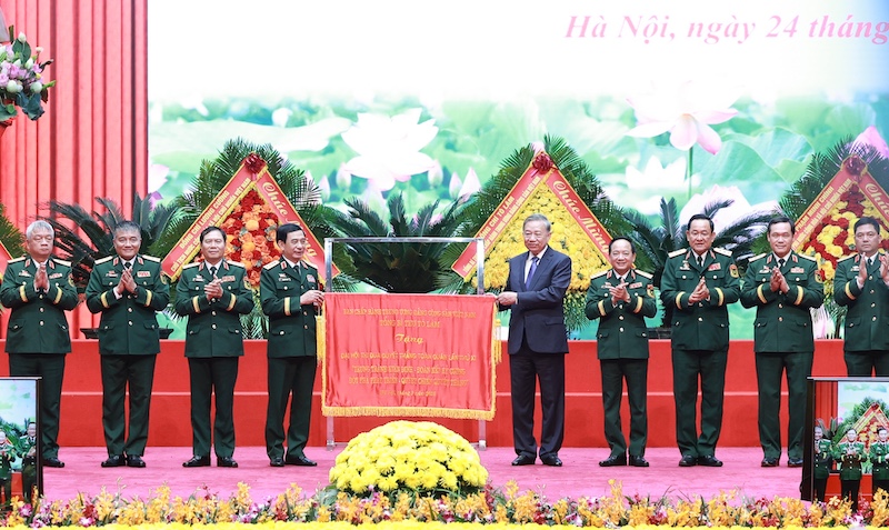 Đại hội Thi đua Quyết thắng toàn quân lần thứ XI: Tỏa sáng phẩm chất Bộ đội Cụ Hồ