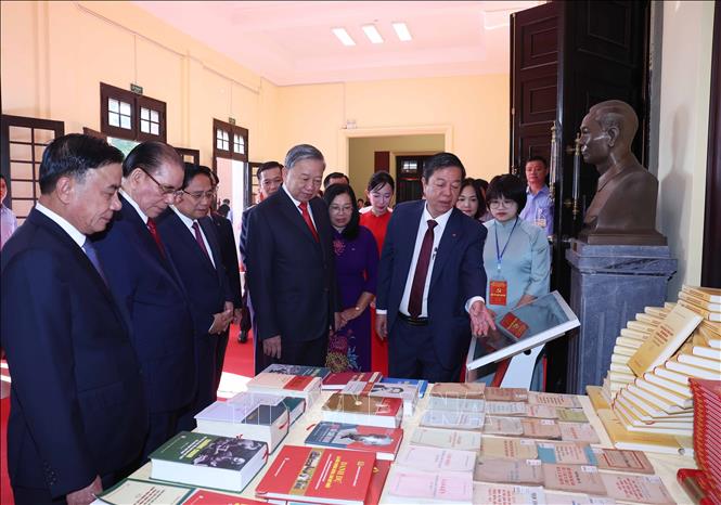 Tổng Bí thư: Đảng bộ các cơ quan Đảng TW khẳng định vai trò “bộ tham mưu chiến lược” của Đảng -0