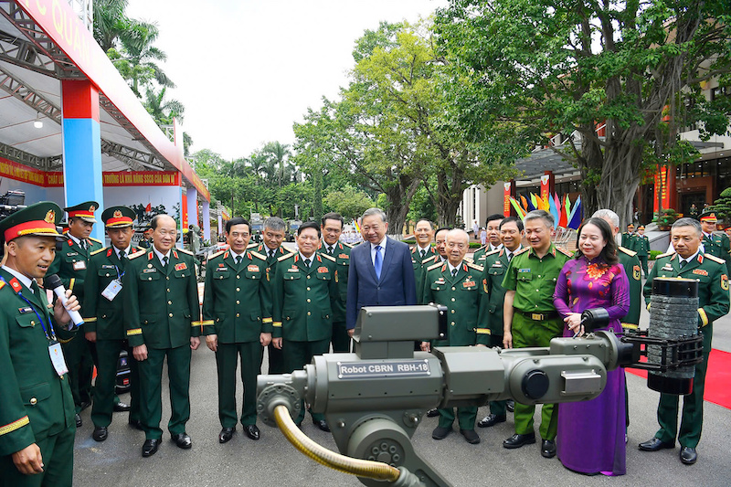 Đại hội Thi đua Quyết thắng toàn quân lần thứ XI: Tỏa sáng phẩm chất Bộ đội Cụ Hồ -0
