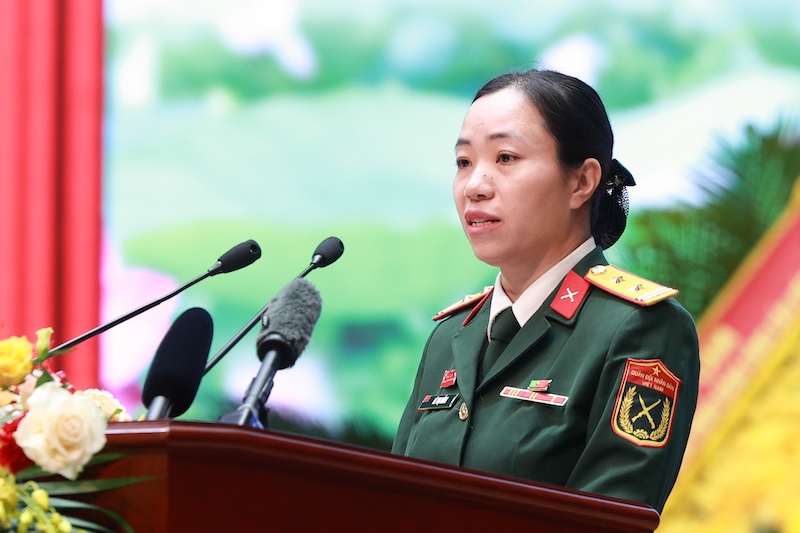 Đại hội Thi đua Quyết thắng toàn quân lần thứ XI: Tỏa sáng phẩm chất Bộ đội Cụ Hồ -0