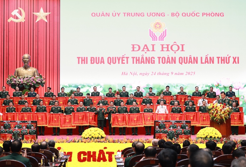 Đại hội Thi đua Quyết thắng toàn quân lần thứ XI: Tỏa sáng phẩm chất Bộ đội Cụ Hồ -0
