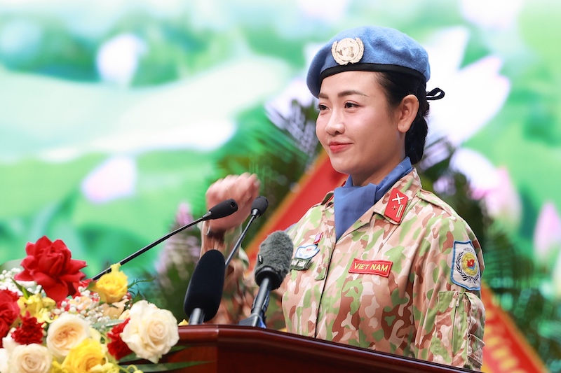 Đại hội Thi đua Quyết thắng toàn quân lần thứ XI: Tỏa sáng phẩm chất Bộ đội Cụ Hồ -0