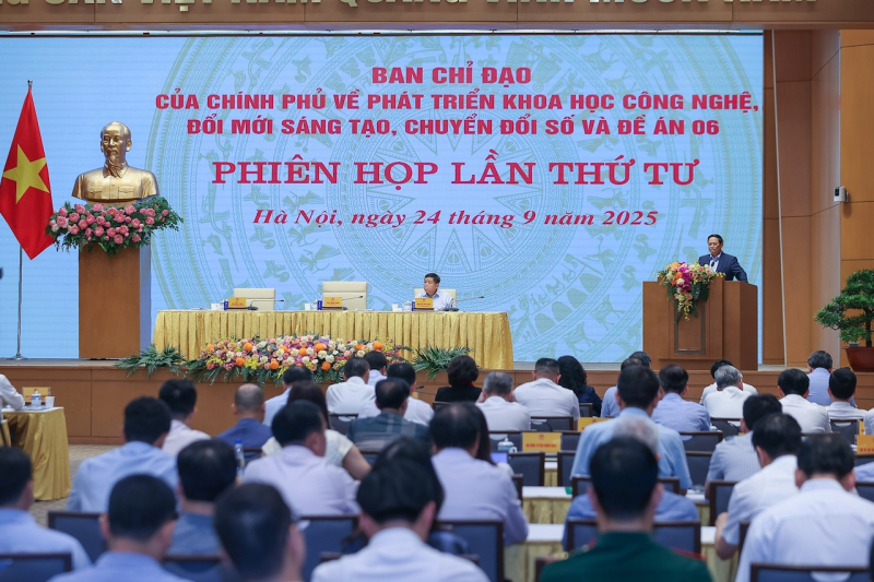 Thủ tướng nhấn mạnh phương châm hành động 24 chữ trong chuyển đổi số và Đề án 06 -0