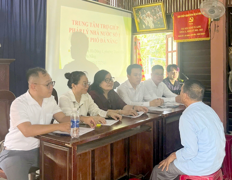 Tuyên truyền, tư vấn pháp luật cho đồng bào dân tộc thiểu số tại Đà Nẵng -0