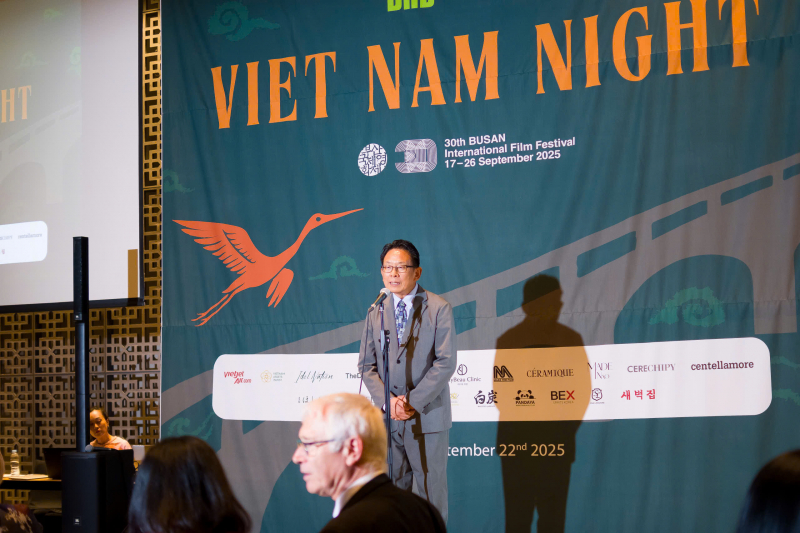 600 chuyên gia, nhà sản xuất, nghệ sĩ dự “Đêm Việt Nam - Vietnam Night” tại BIFF 2025 -0