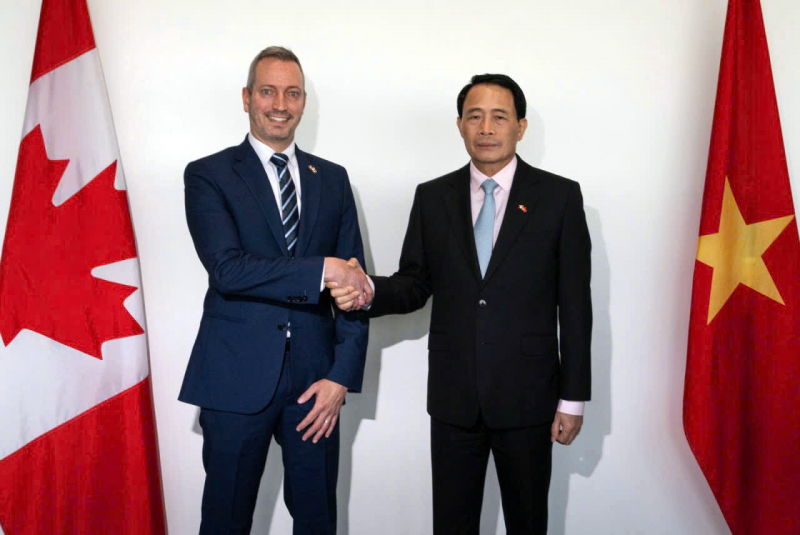 Vietnam, Canada seek to strengthen cooperation in security and law enforcement -0