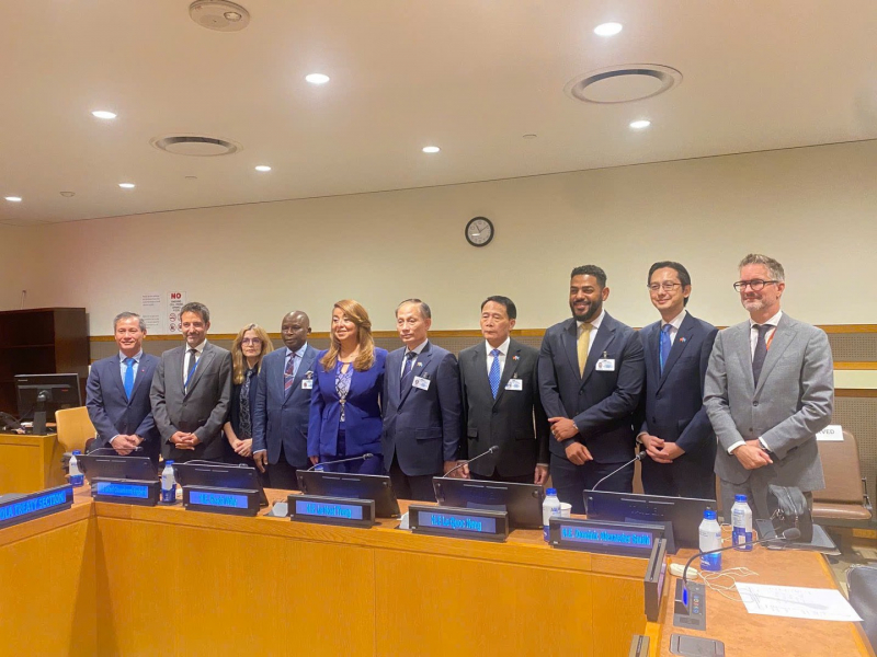 Vietnam promotes Hanoi Convention Signing Ceremony at 80th UN General Assembly High-Level Week -0