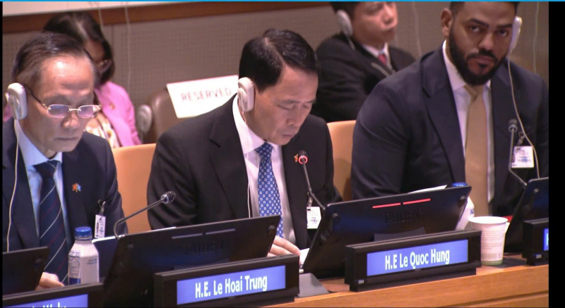 Vietnam promotes Hanoi Convention Signing Ceremony at 80th UN General Assembly High-Level Week -0