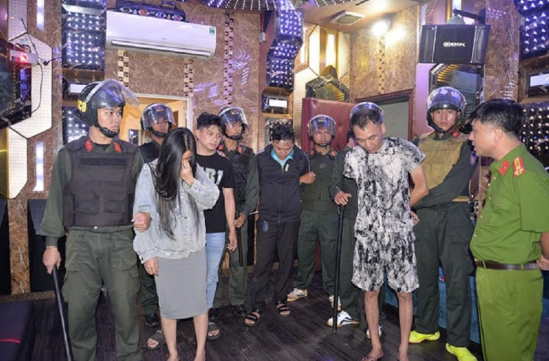 Vụ đột kích các tụ điểm “bay lắc” ở Gia Lai: Khởi tố 84 đối tượng -1