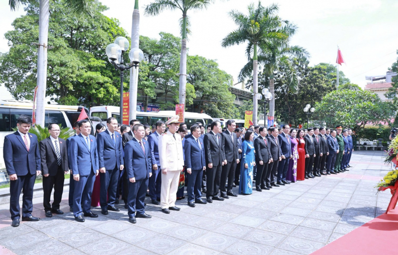 Phiên trù bị Đại hội đại biểu Đảng bộ tỉnh Lạng Sơn lần thứ XVIII, nhiệm kỳ 2025-2030 -0