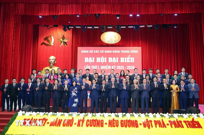 Tổng Bí thư: Đảng bộ các cơ quan Đảng TW khẳng định vai trò “bộ tham mưu chiến lược” của Đảng -0