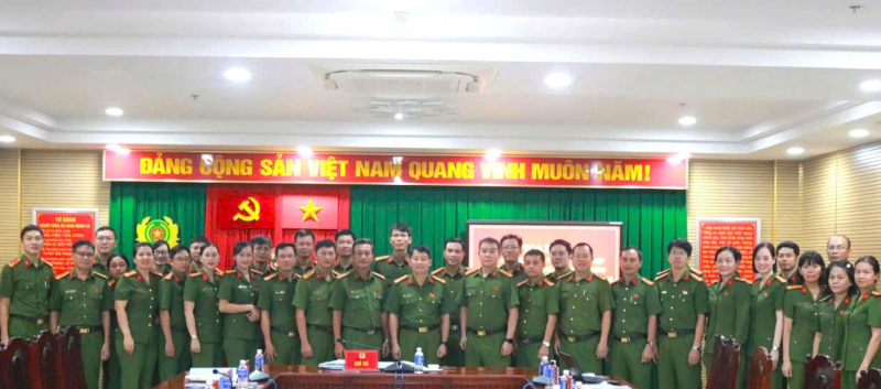 Cao đẳng CSND II lấy ý kiến 6 dự án Luật do Bộ Công an chủ trì soạn thảo -0