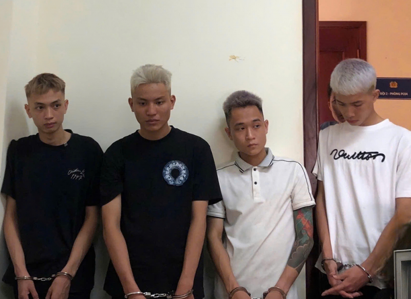 Ổ nhóm mua bán ma túy trên không gian mạng -0