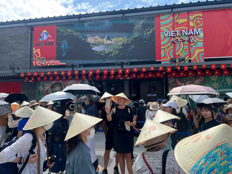 Nhà Triển lãm Việt Nam nhận Giải Đồng “Đội ngũ xuất sắc nhất” tại EXPO 2025 -0