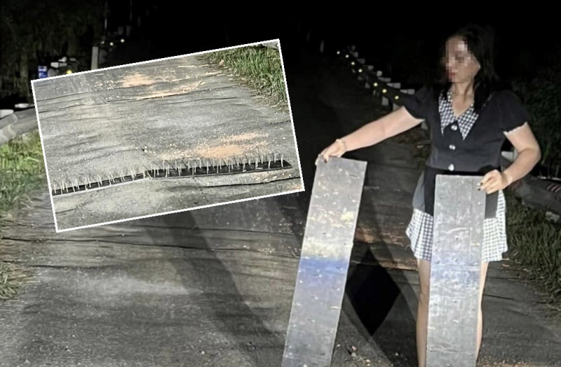 Băng cướp chuyên đặt “bàn chông” trên đường để cướp xe chở thuốc lá lậu lãnh án -0