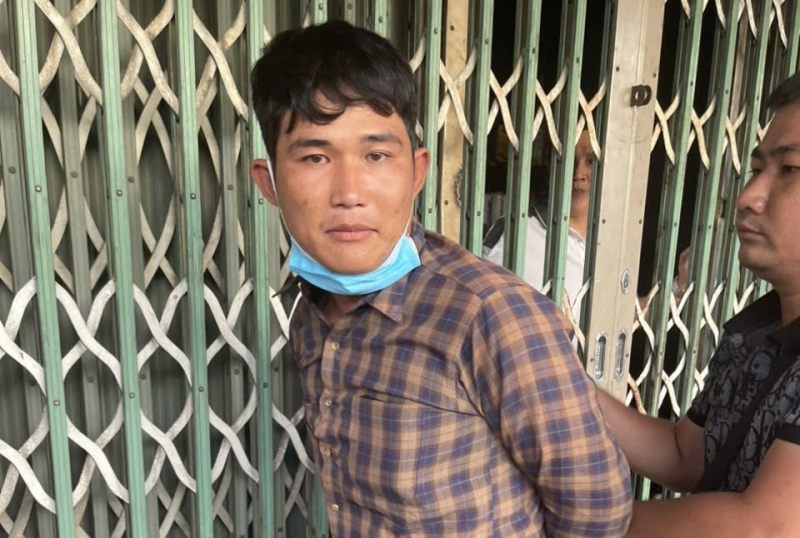 Bắt đối tượng thứ 2 trong vụ giật điện thoại của người khuyết tật -0