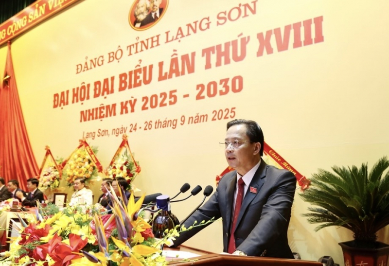 Phiên trù bị Đại hội đại biểu Đảng bộ tỉnh Lạng Sơn lần thứ XVIII, nhiệm kỳ 2025-2030 -0