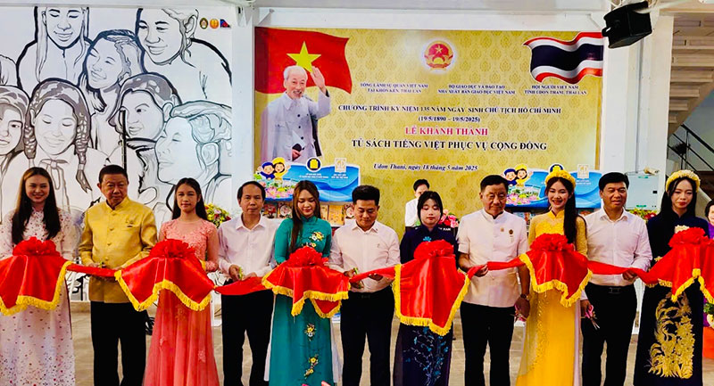 Nỗ lực gìn giữ và phát triển tiếng Việt trong cộng đồng người Việt ở nước ngoài -0