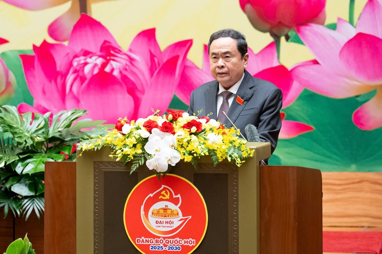 Tổng Bí thư Tô Lâm dự, chỉ đạo Đại hội đại biểu Đảng bộ Quốc hội lần thứ I -0