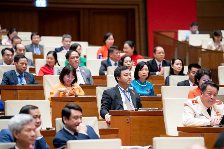 Tổng Bí thư Tô Lâm dự, chỉ đạo Đại hội đại biểu Đảng bộ Quốc hội lần thứ I -0
