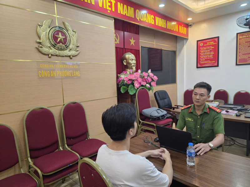 Công an phường Láng kịp thời giải cứu sinh viên khỏi bẫy 