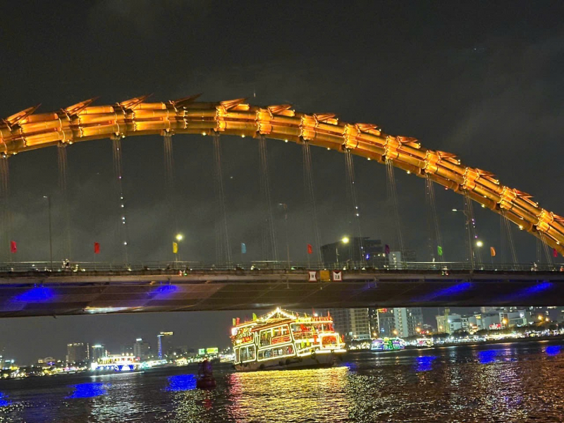 Đà Nẵng đầu tư 149 tỷ đồng kiến tạo “Dòng sông ánh sáng” trên sông Hàn -1
