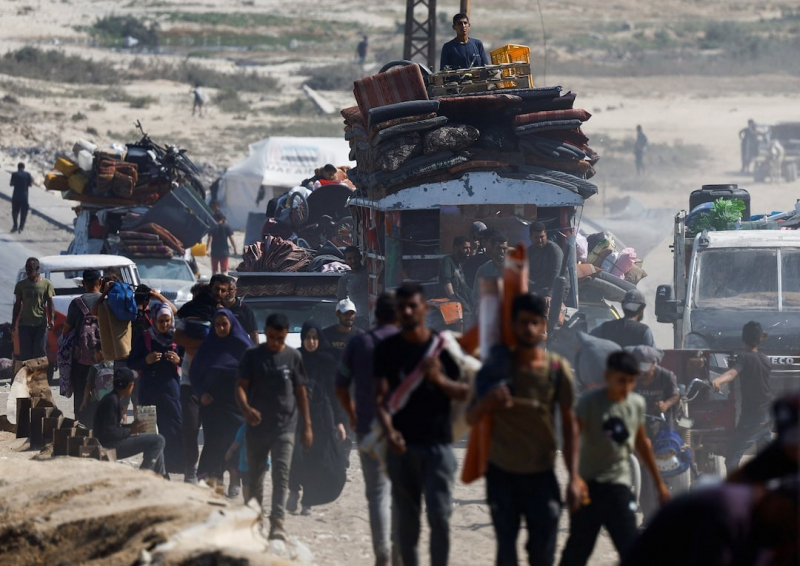 Israel tăng cường tấn công Gaza -0