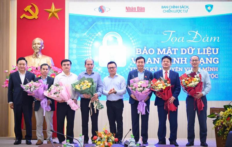 Bảo mật dữ liệu và an ninh mạng trong kỷ nguyên vươn mình -0