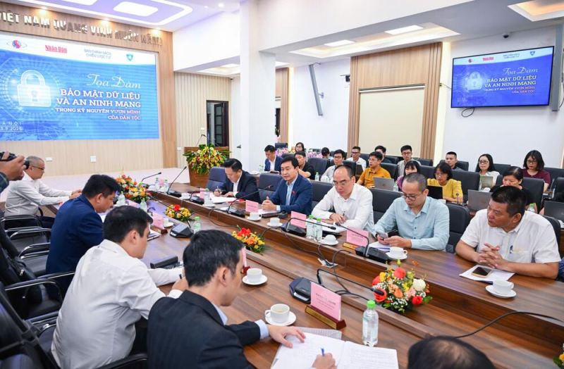 Bảo mật dữ liệu và an ninh mạng trong kỷ nguyên vươn mình -0