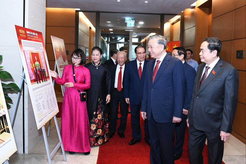 Đưa Quốc hội phát triển vững mạnh, là hiện thân sống động của ý chí và nguyện vọng của nhân dân -0