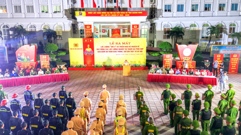 Công an Quảng Ninh ra mắt lực lượng tinh nhuệ QN14 -0