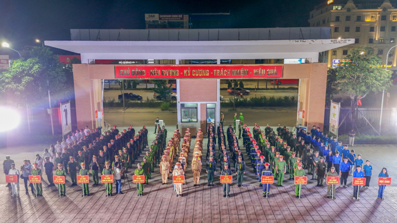 Công an Quảng Ninh ra mắt lực lượng tinh nhuệ QN14 -0