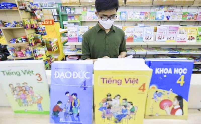 Sách giáo khoa: nền tảng trụ cột của giáo dục -0