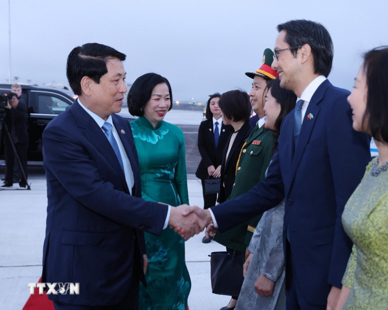 Chủ tịch nước kết thúc tốt đẹp chuyến tham dự Đại hội đồng Liên hợp quốc Khóa 80 -0