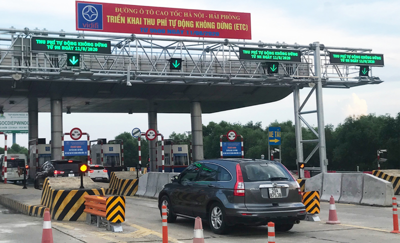 Còn khoảng 2,8 triệu tài khoản giao thông chưa kết nối với phương tiện thanh toán không dùng tiền mặt -0
