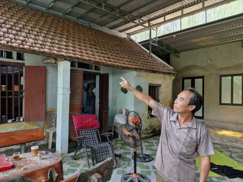 Nỗi khổ của người dân ở dự án Sông Đơ -0