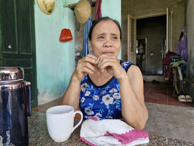 Nỗi khổ của người dân ở dự án Sông Đơ -0