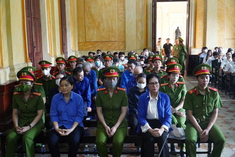 Xét xử cựu Tổng giám đốc Công ty Vàng bạc đá quý Lê Thúy Hằng và các đồng phạm -0