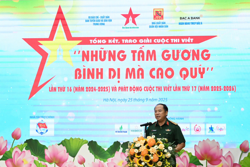 22 tác phẩm đạt giải Cuộc thi viết “Những tấm gương bình dị mà cao quý” lần thứ 16 -0