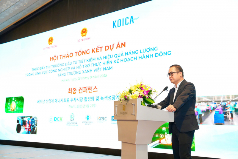 Việt Nam – Hàn Quốc thúc đẩy hợp tác về đầu tư năng lượng -3